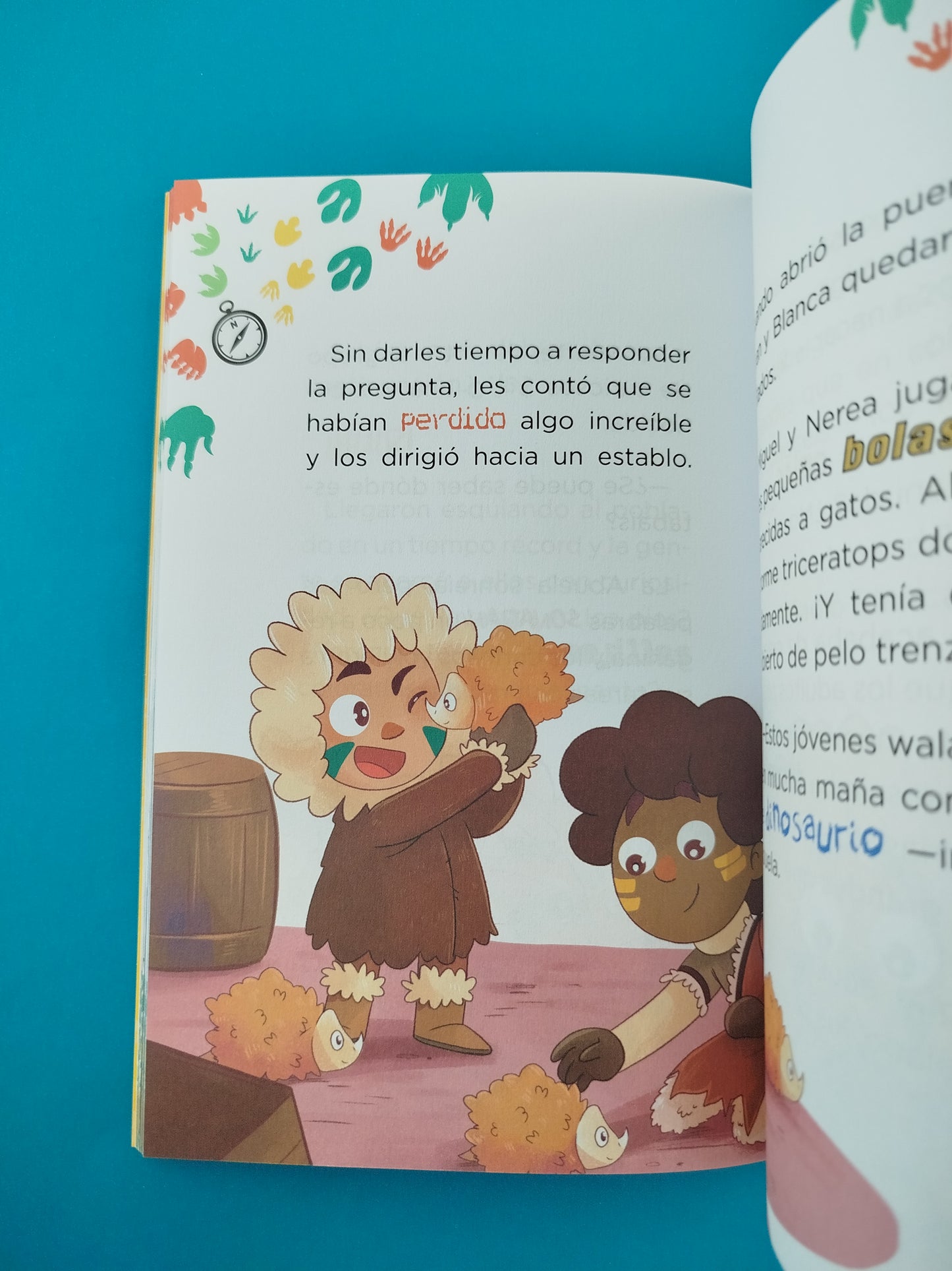 Las aventuras de Dani y Evan 9. El espinosaurio de las nieves