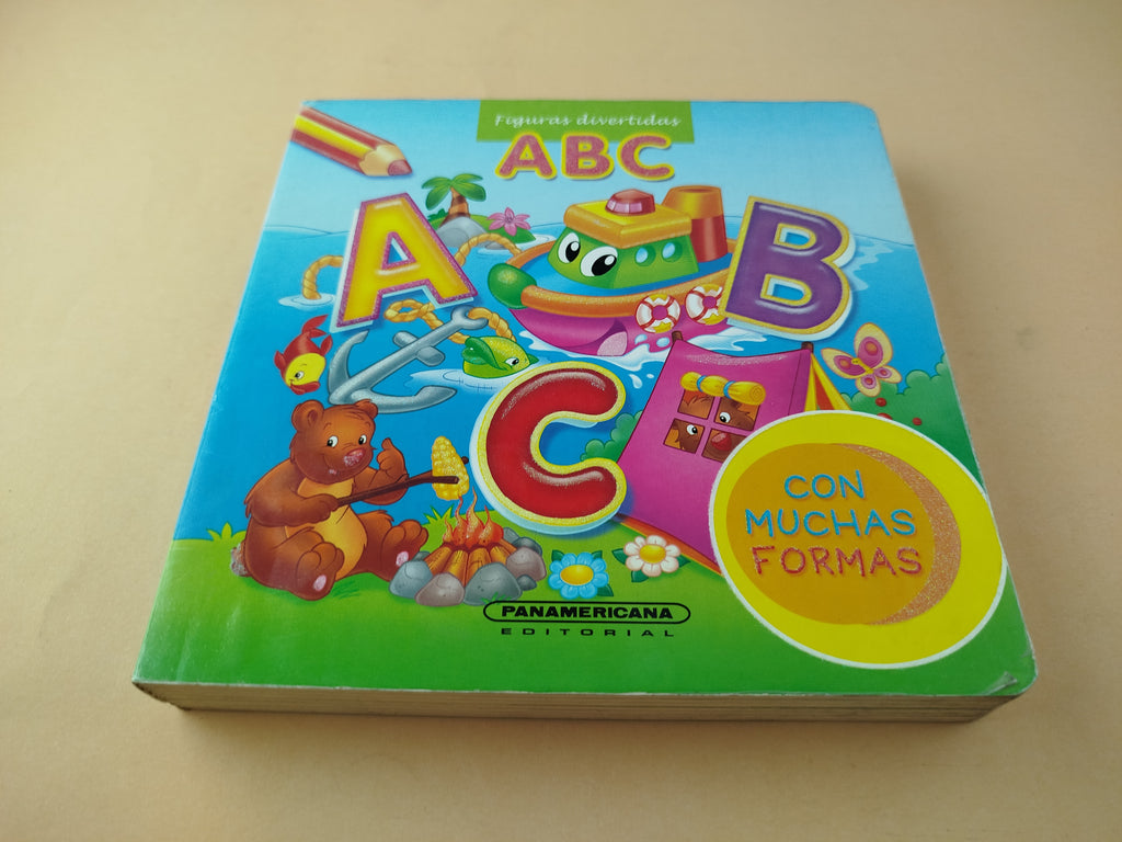 Abc Con Muchas Formas by varios Autores