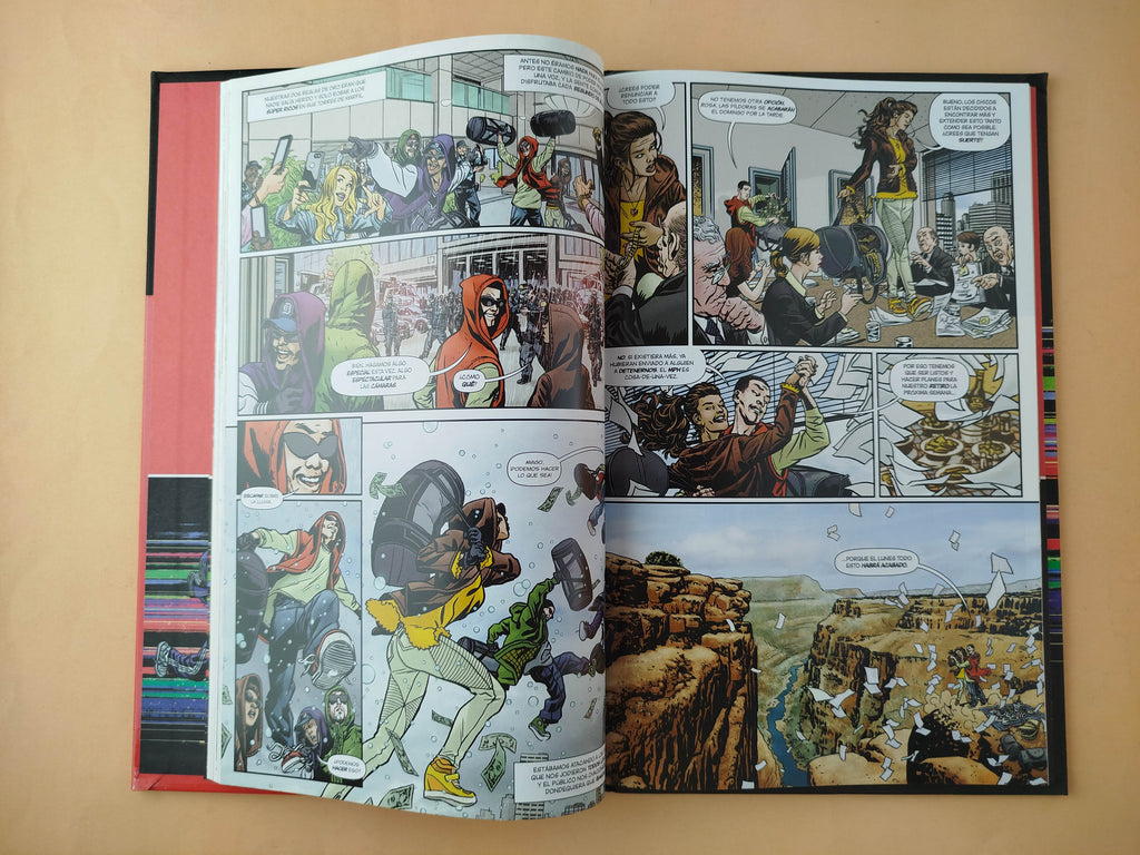 MPH by Mark Millar and Duncan Fegredo
