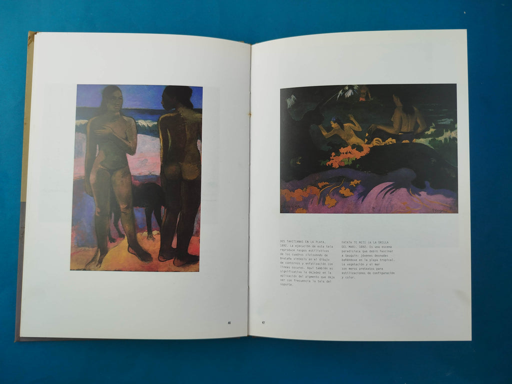 Gauguin by María José Bueno
