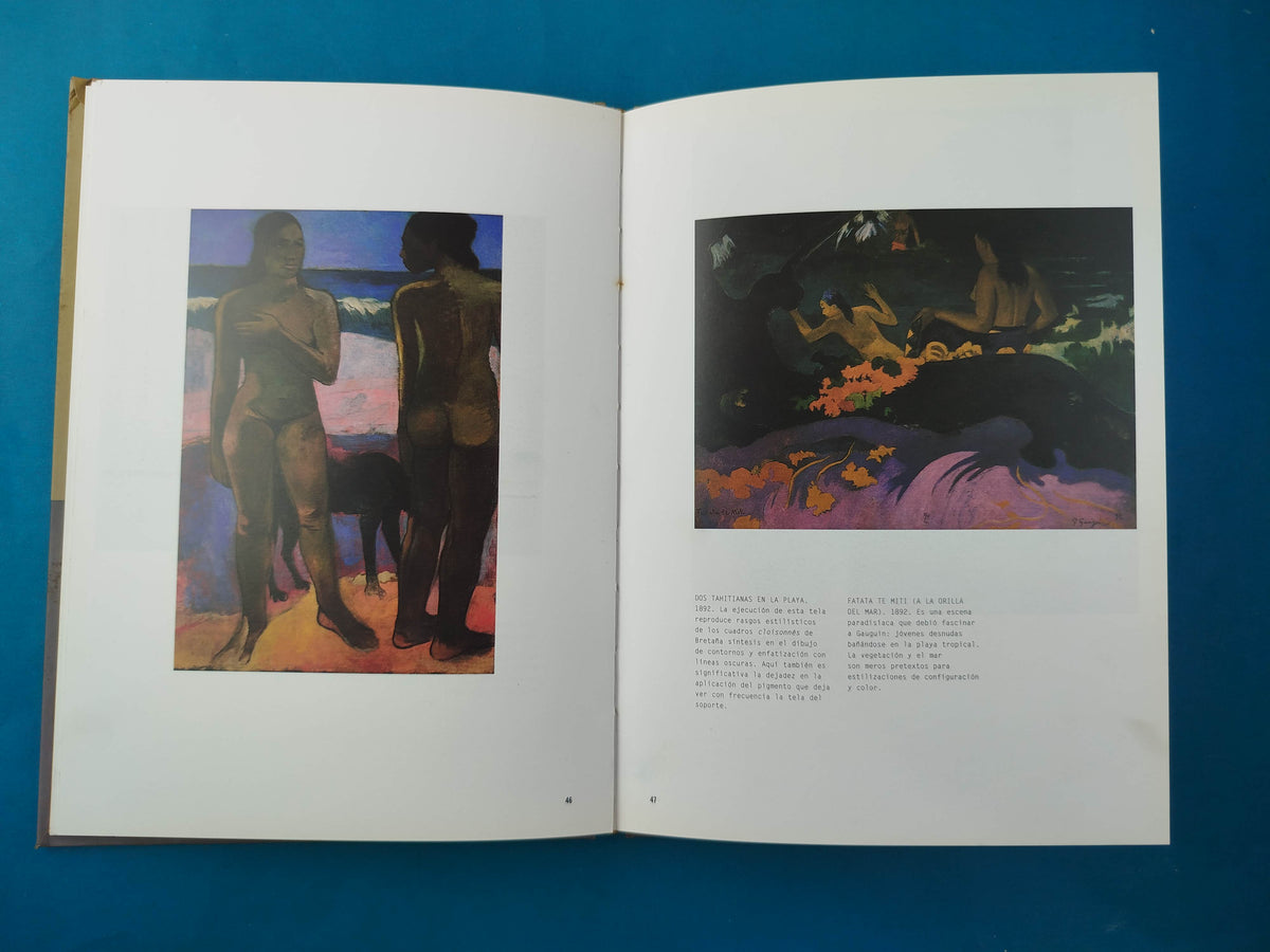 Gauguin by María José Bueno