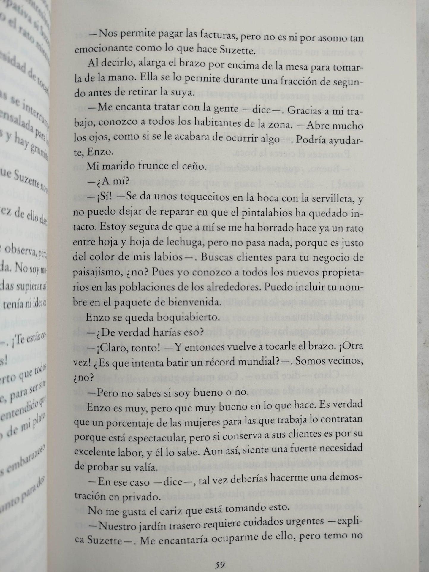 La Empleada te vigila by Freida Mcfadden