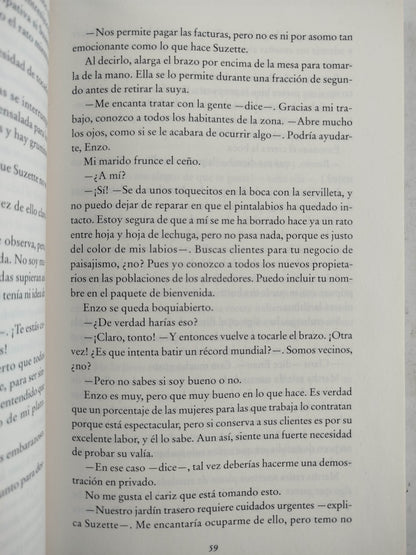 La Empleada te vigila by Freida Mcfadden