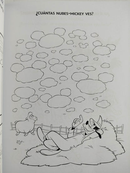 Libro pasatiempo by Disney Publishing