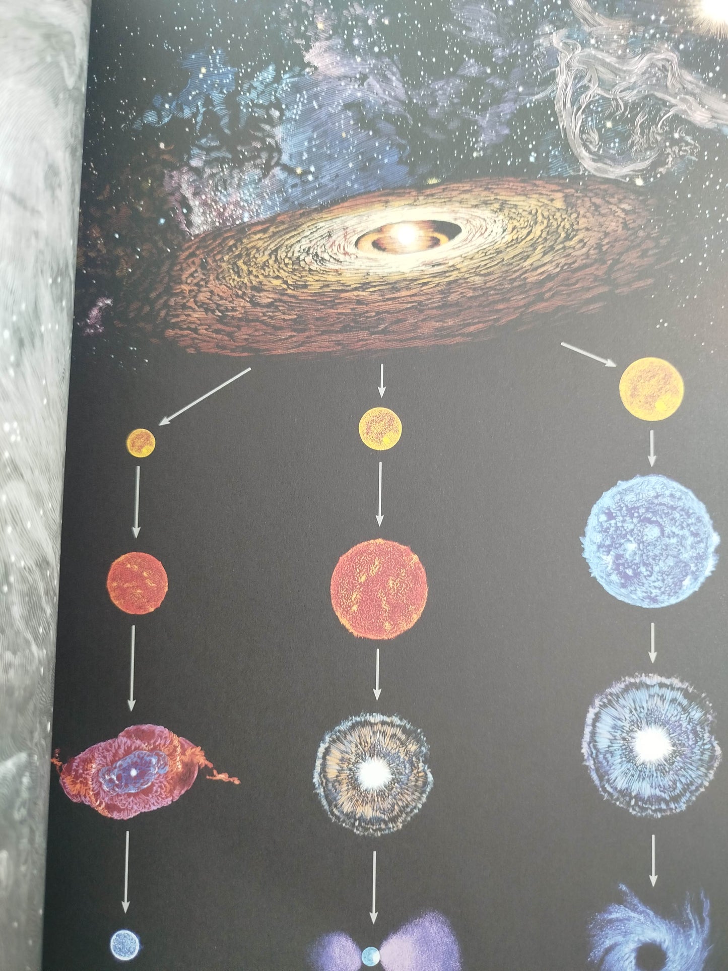 Planetarium Libro Poster by Chris Wormell