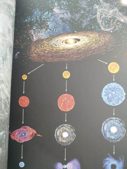 Planetarium Libro Poster by Chris Wormell