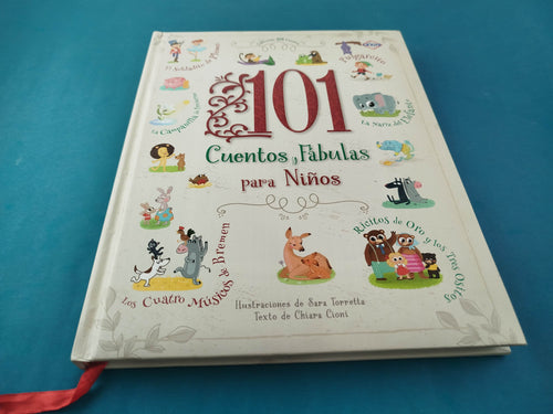 101 Cuentos Y Fabulas Para Niños by Chiara Cioni