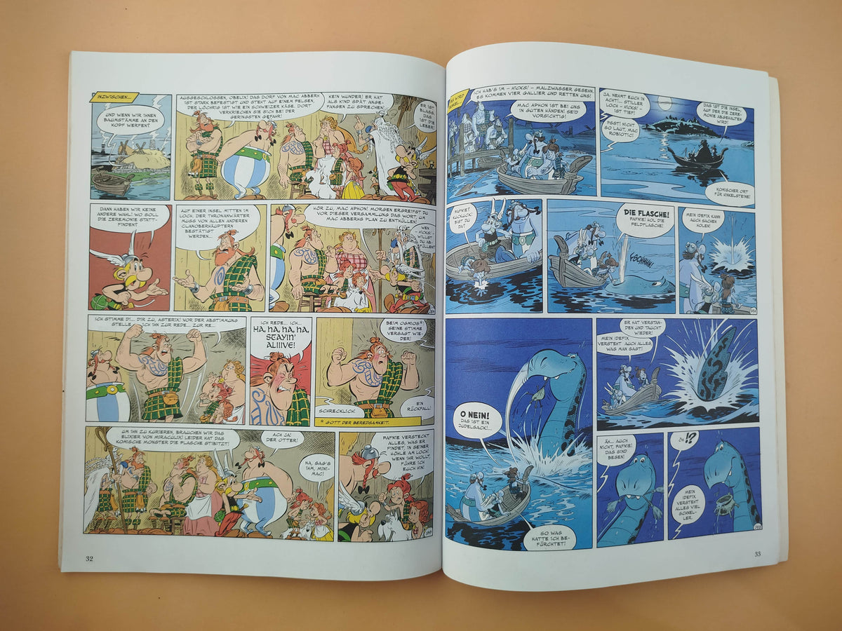 Asterix 35 Asterix bei den Pikten by René Goscinny