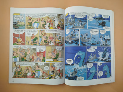 Asterix 35 Asterix bei den Pikten