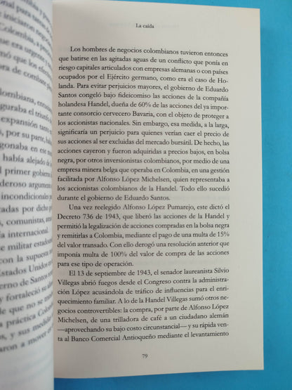 Historia (privada) de la violencia by Otty Patiño