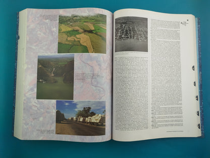 Diccionario Geográfico de Colombia. 4 Tomos