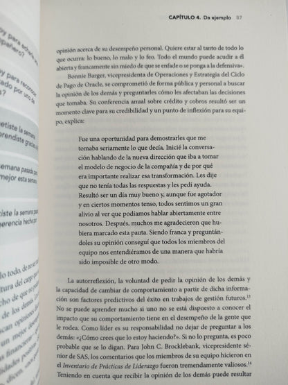 El desafío del liderazgo by KOUZES, JAMES M