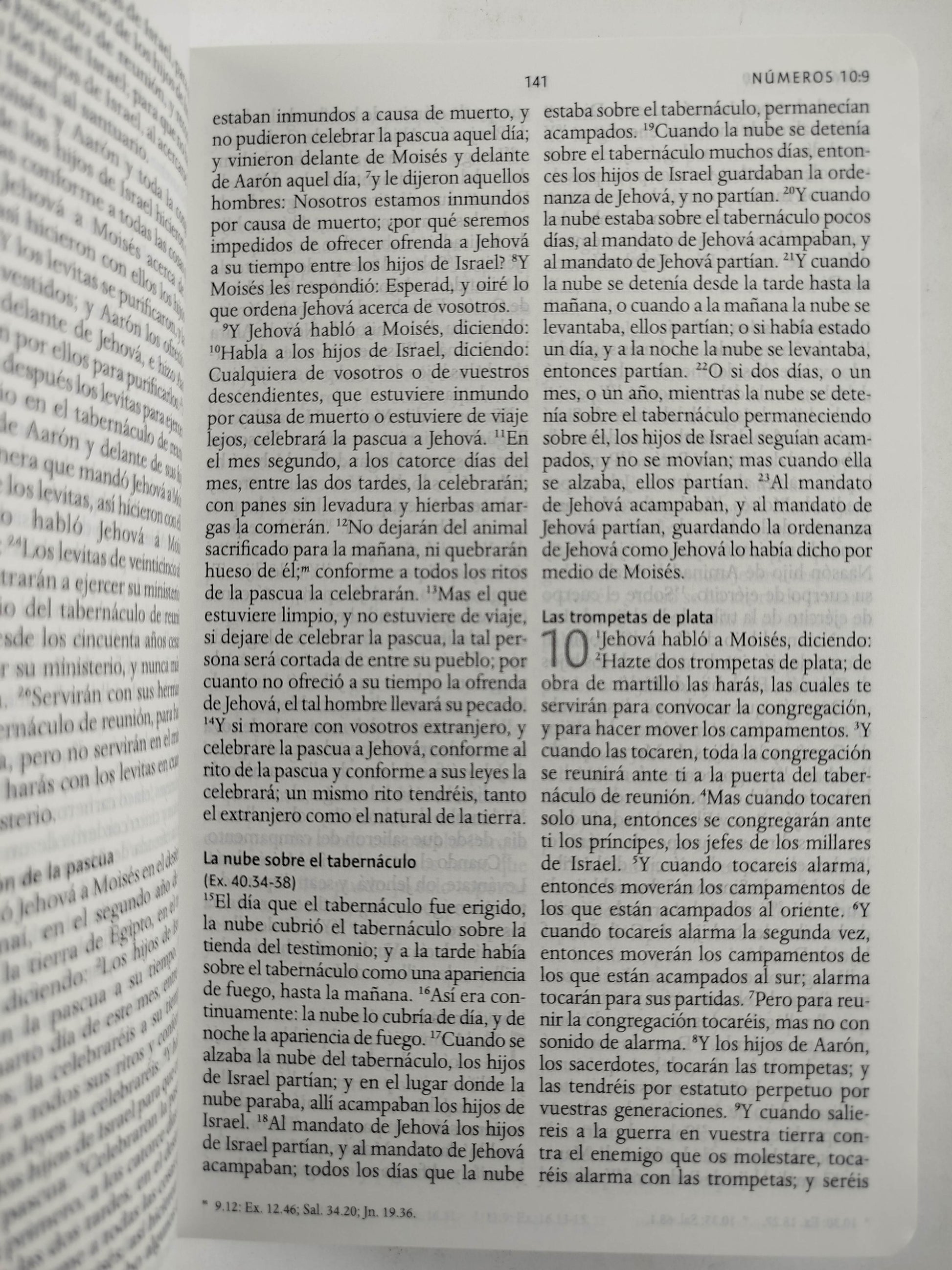 Biblia rvr 1960 letra grande tamaño manual tapa dura tela rosada con flores con imágenes de la tierra santa by Reina Valera 1960