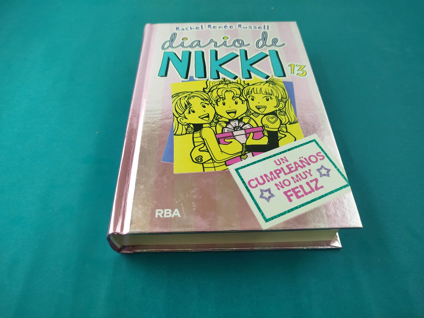 Diario de Nikki 13 Un Cumpleaños no muy Feliz