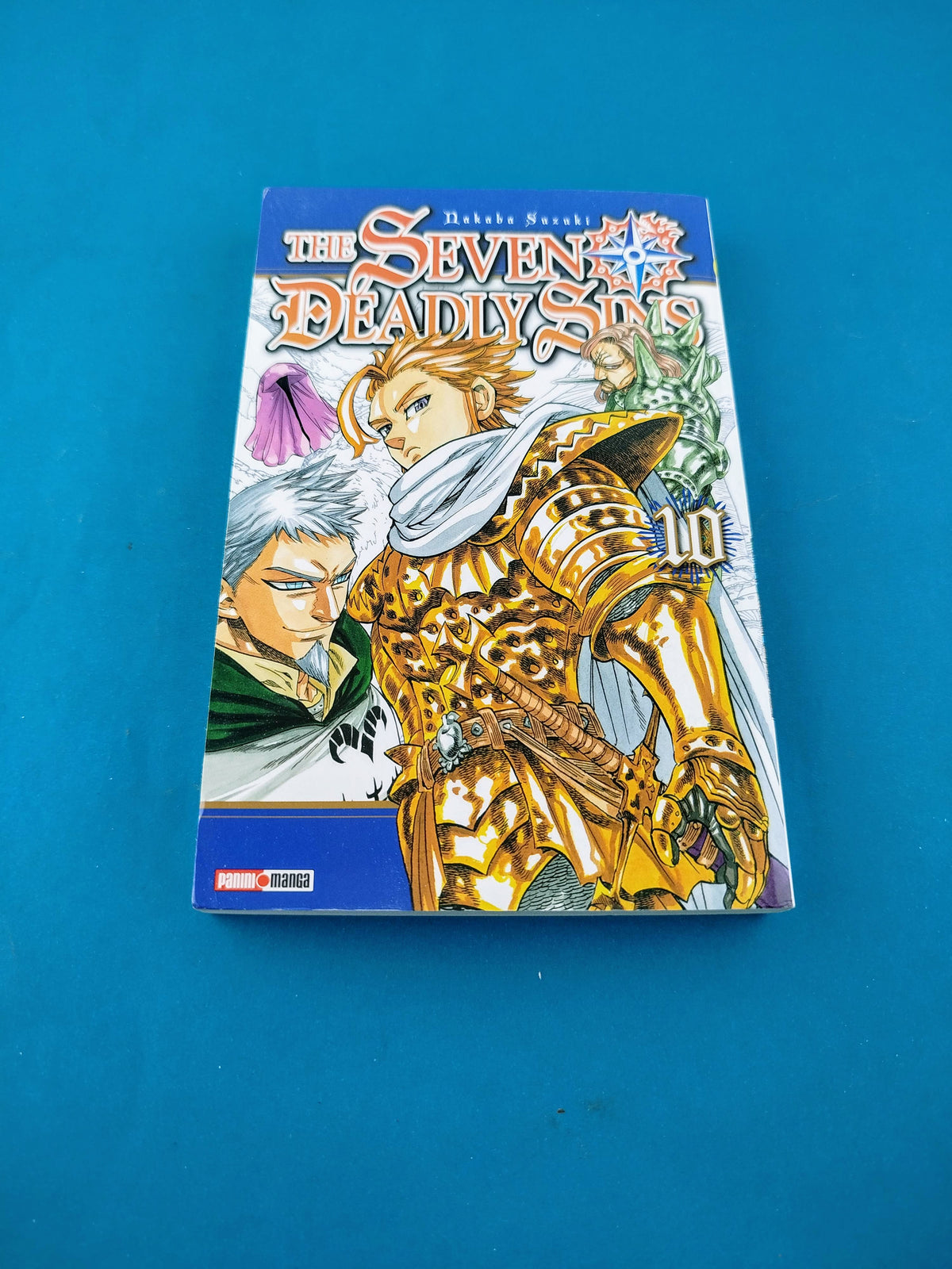 The seven deadly sins N.10 by Nakaba Suzuki