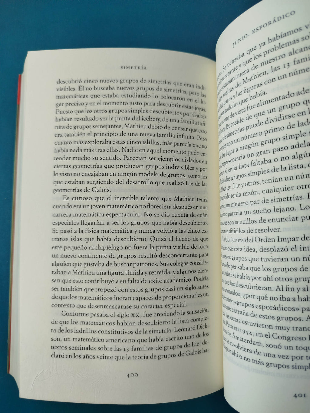Simetría un viaje de los patrones de la naturaleza by Marcus Du Sautoy