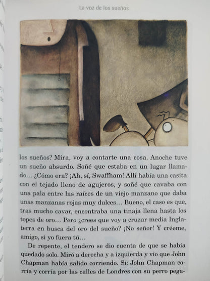 La voz de los Sueños y Otros Cuentos Prodigiosos by Hugh Lupton
