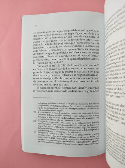 La pérdida de la oportunidad en la responsabilidad civil