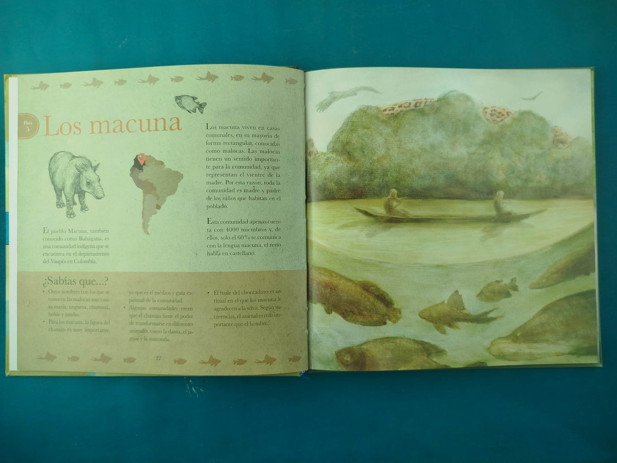 La vuelta al mundo en 25 mitos by Diana Uribe