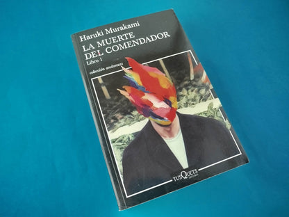 La muerte del comendador libro 1