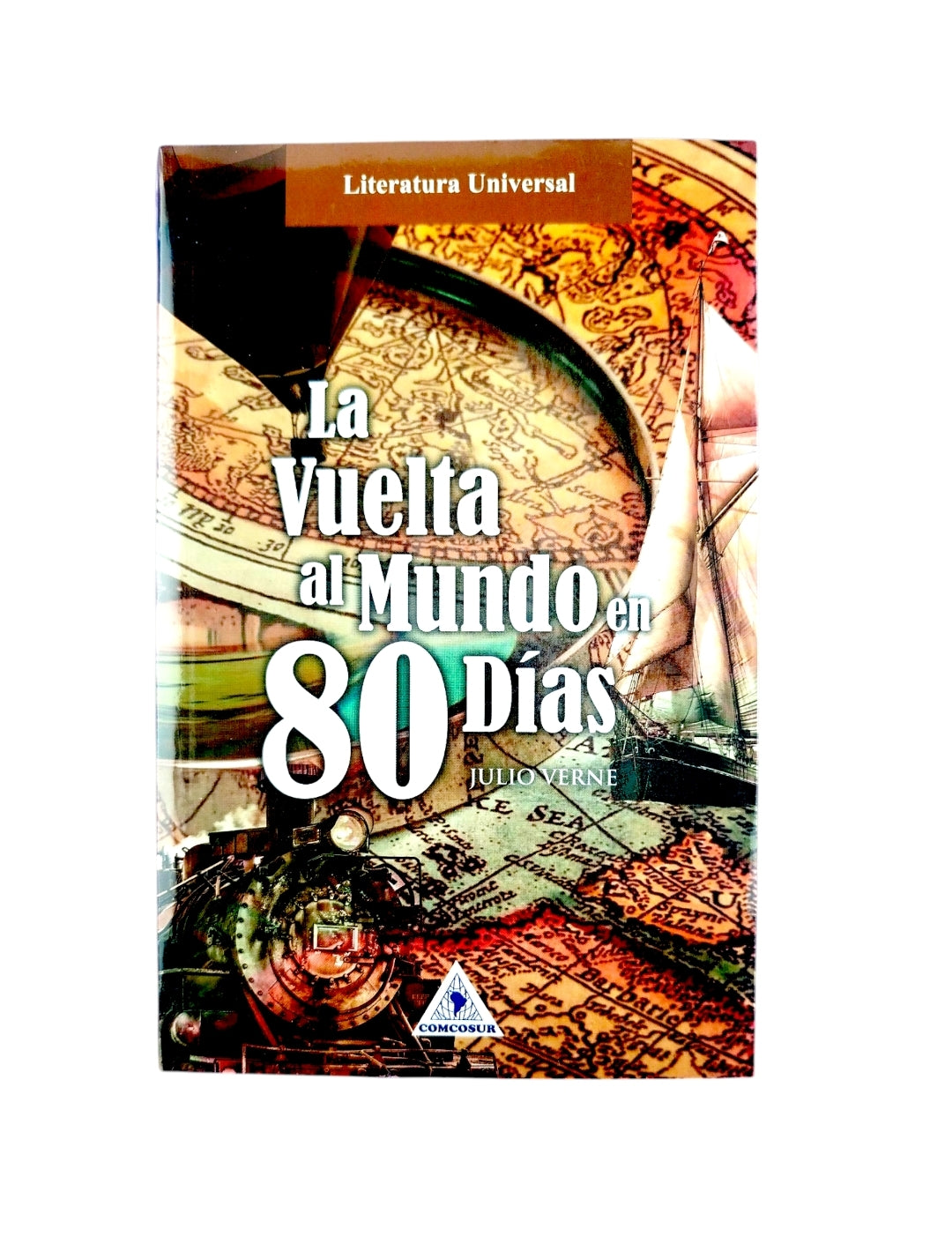 La vuelta al mundo en ochenta días by Julio Verne