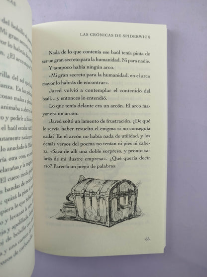 Las Cronicas de Spiderwick 1 el Libro de las Criaturas