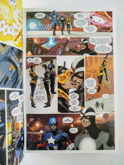 Imposibles  vengadores ragnarok vol2