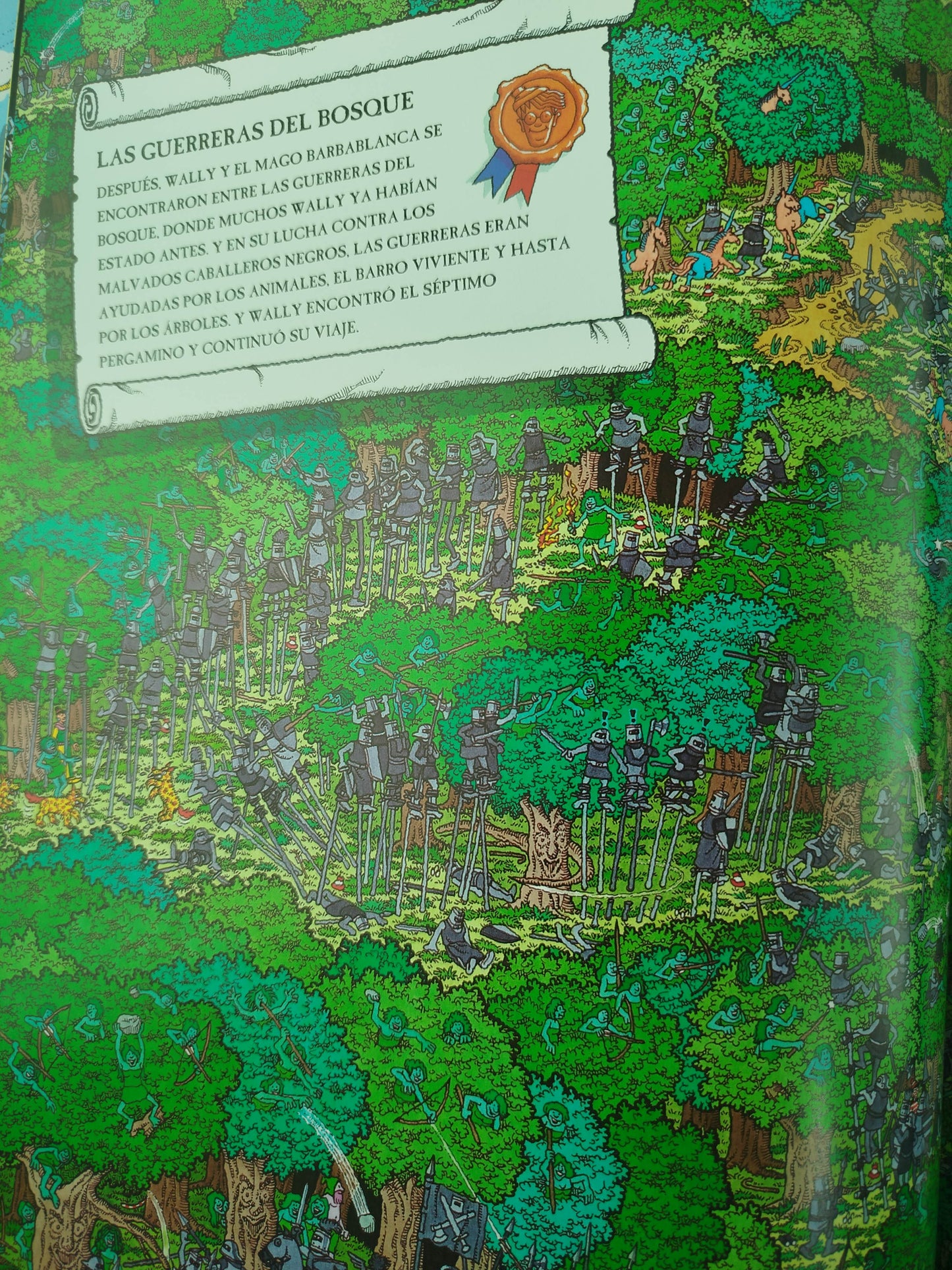 ¿Dónde está wally? el viaje fantástico