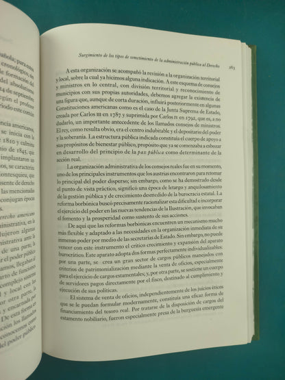 Tratado de derecho administrativo - introducción a los conceptos de administración pública y de derecho administrativo Tomo I