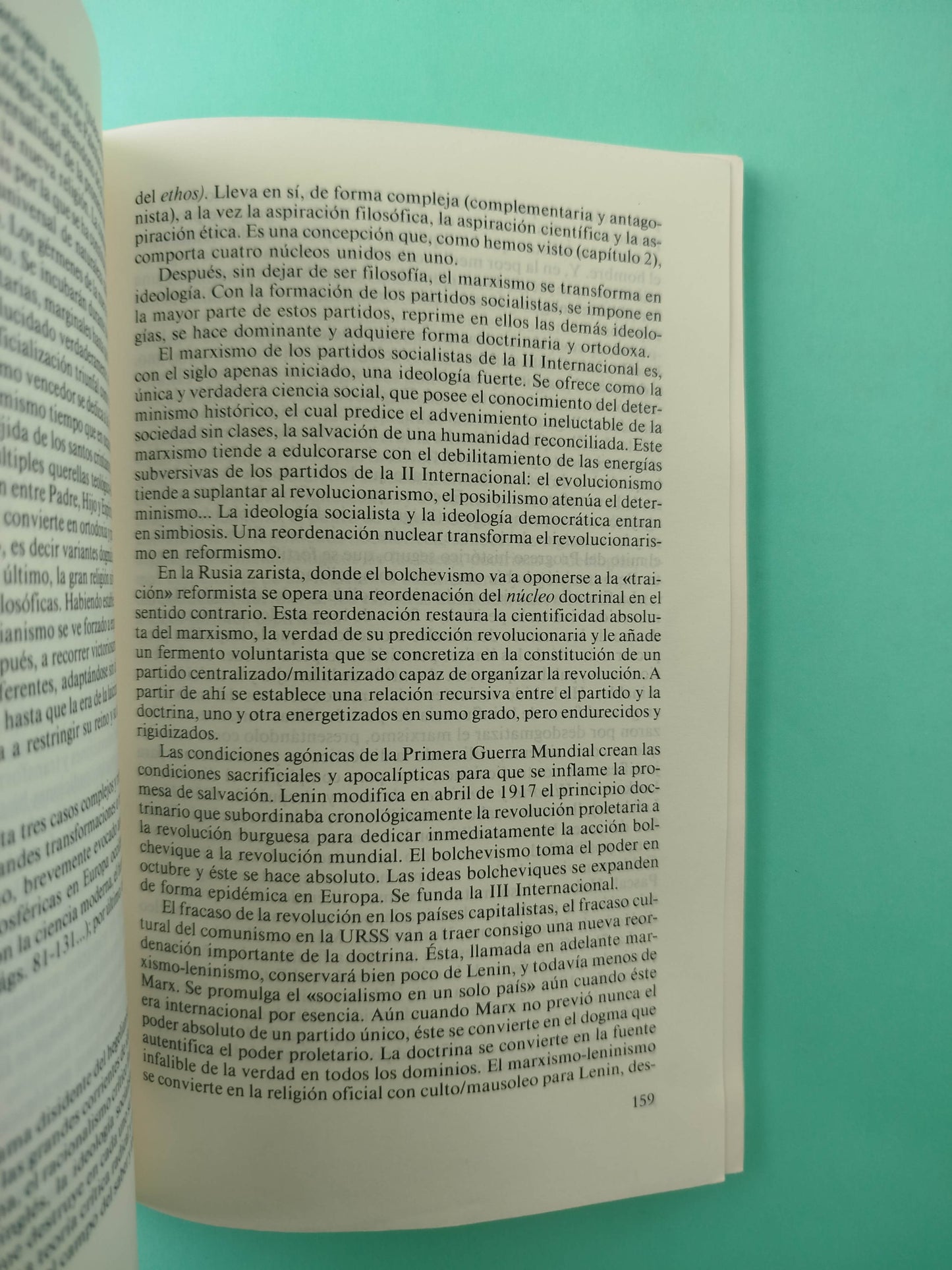 El Método IV: Las Ideas