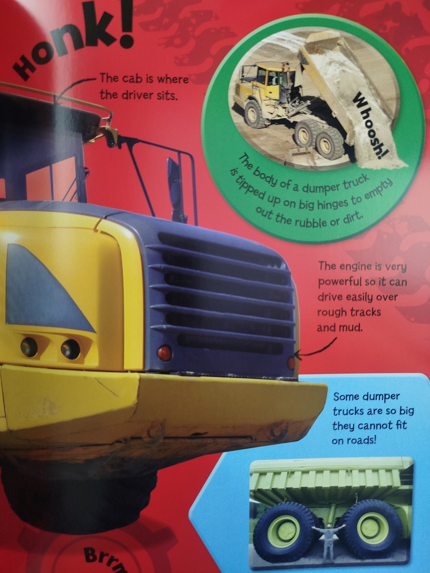 My Big Truck Book by Varios