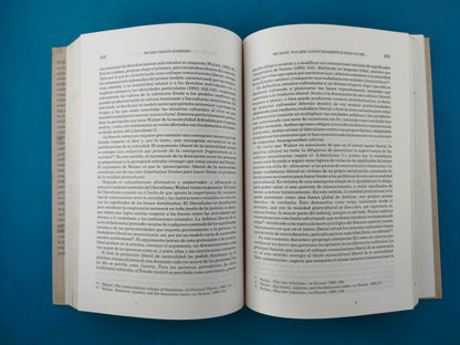 Teorías políticas contemporáneas