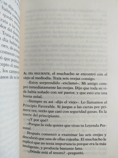 El alquimista by paulo coelho