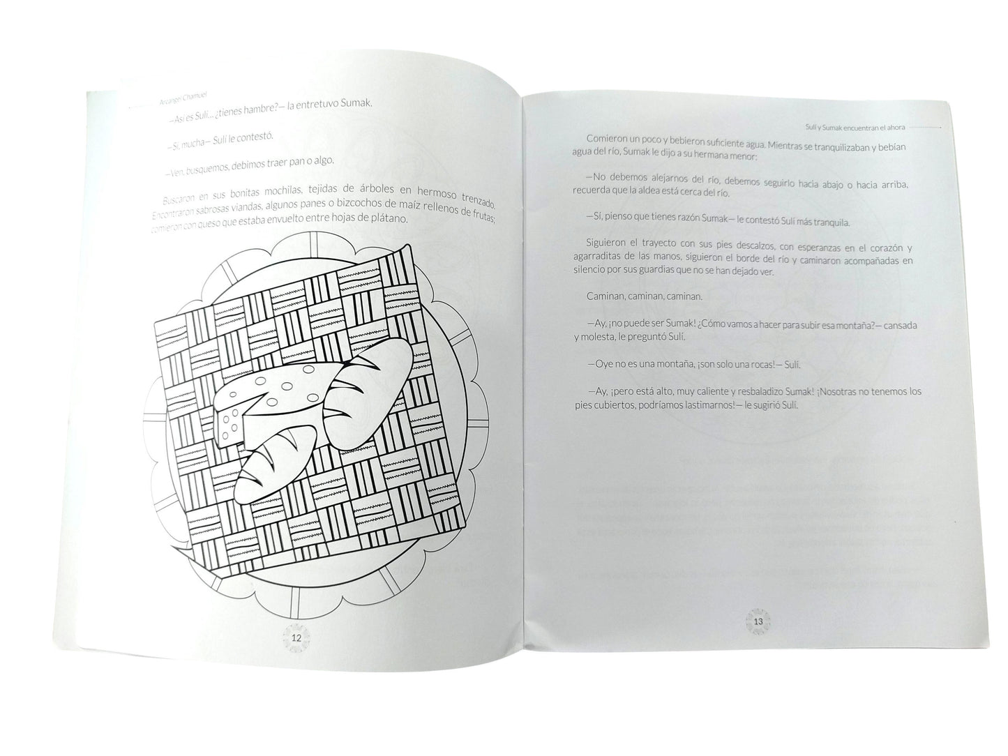 Sulí y sumak encuentran el ahora del Arcángel Chamuel libro 4
