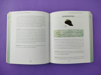 La biblia de los cristales Volumen 3