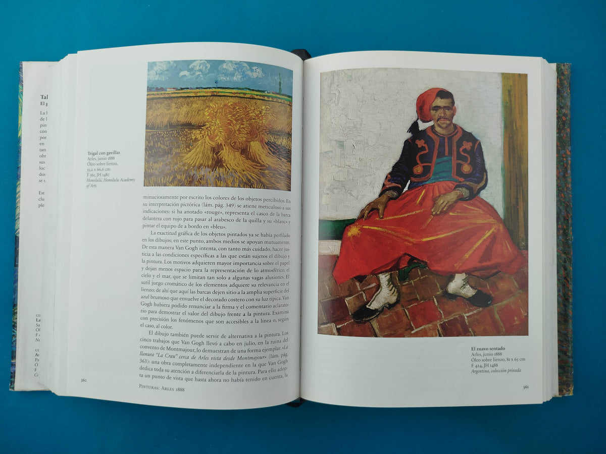 Van Gogh la obra completa - pintura by Rainer Metzger y Ingo F. Walther