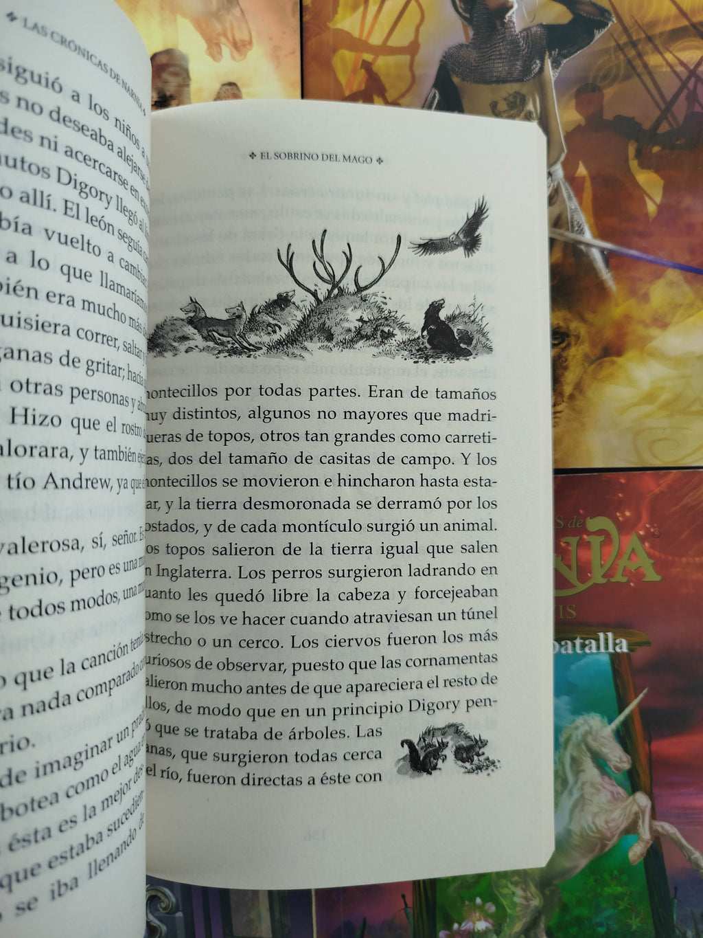 Las Cronicas de Narnia Estuche Serie Completa 7 Libros by C. S. Lewis