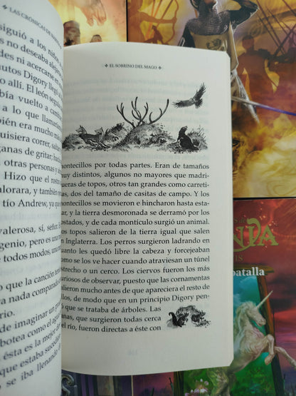 Las Cronicas de Narnia Estuche Serie Completa 7 Libros