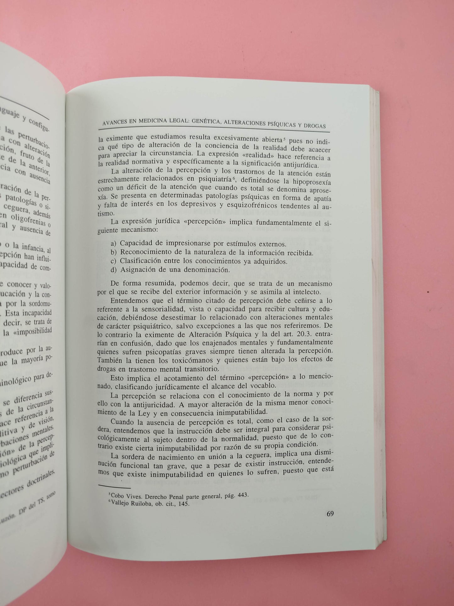 Avances en Medicina Legal Ingeniería Genética, Alteraciones Psíquicas y Drogas