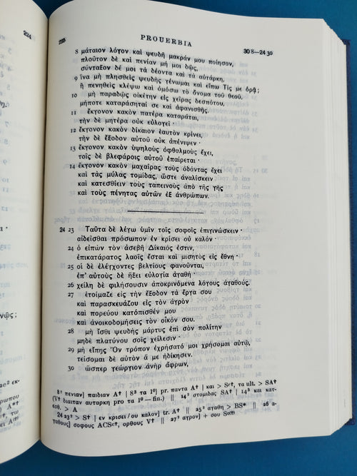 Biblia Septuaginta by Deutsche Bibelsellschaft