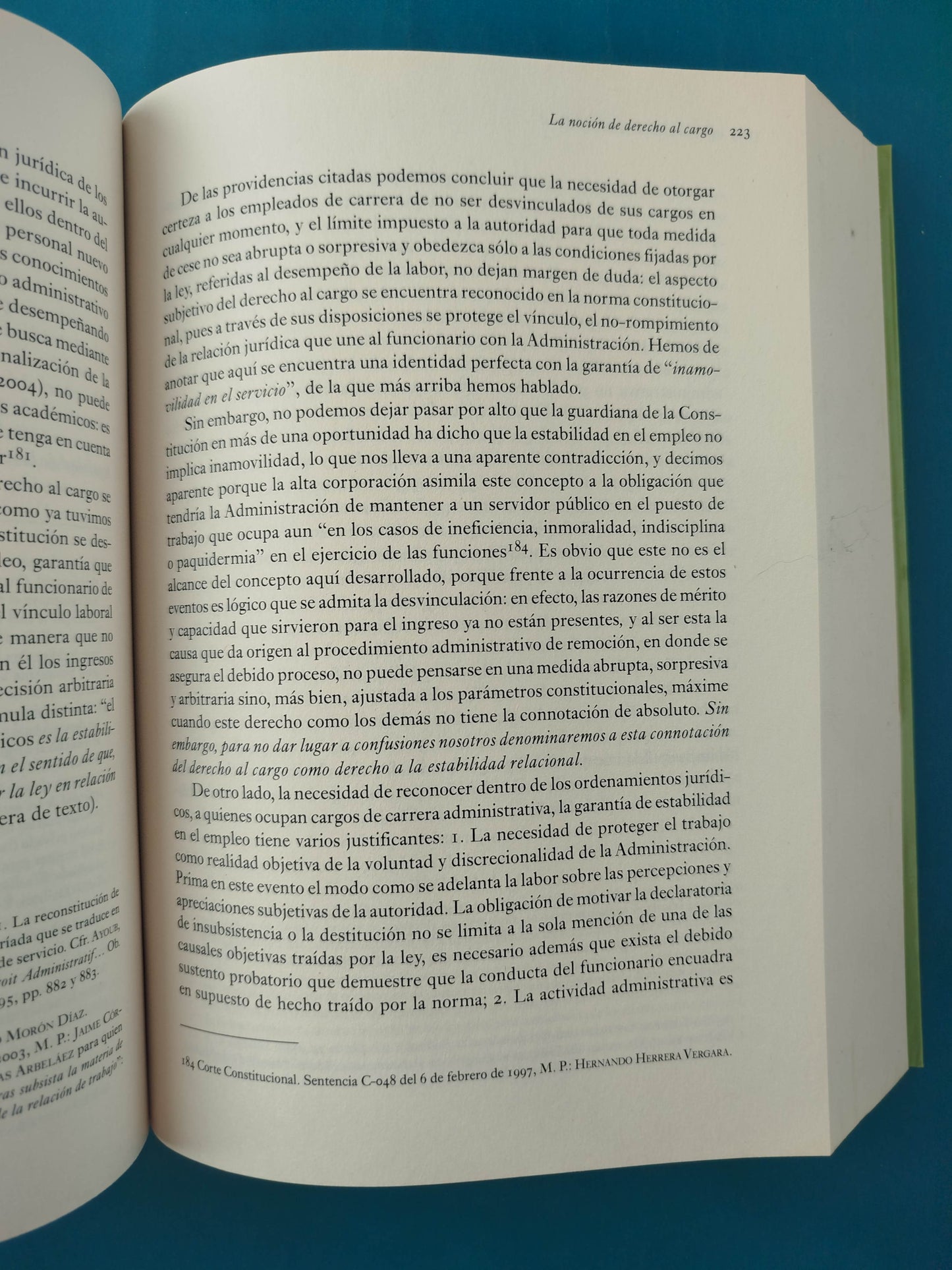 Derecho administrativo laboral