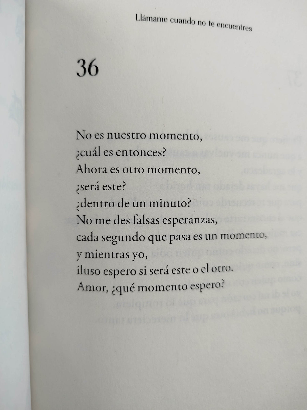 Llámame cuando no te encuentres by Gilraen Earfalas