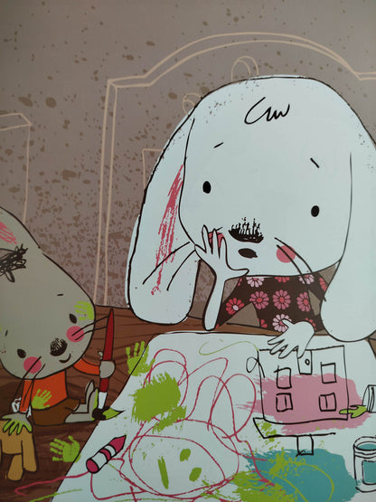 Mio no siempre es fácil compartir by Sally Anne Garland