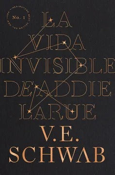 La vida invisible de Addie Larue by v e schwab
