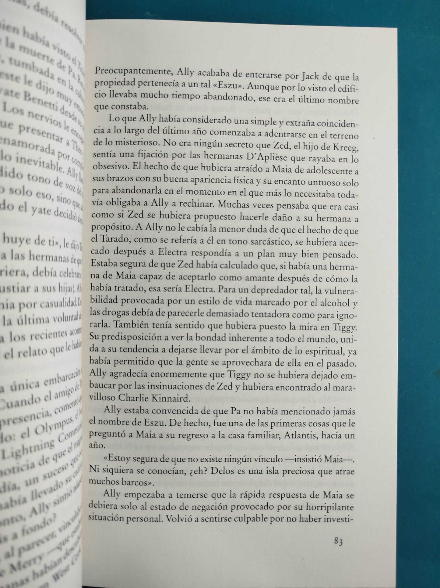 Atlas la historia de Pa Salt by Lucinda Riley