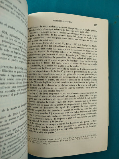 Derecho de familia tercera edición,tomo I