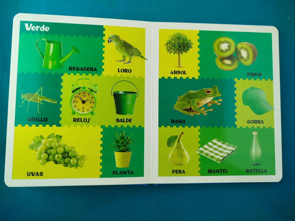 101 Palabras Colores by varios Autores