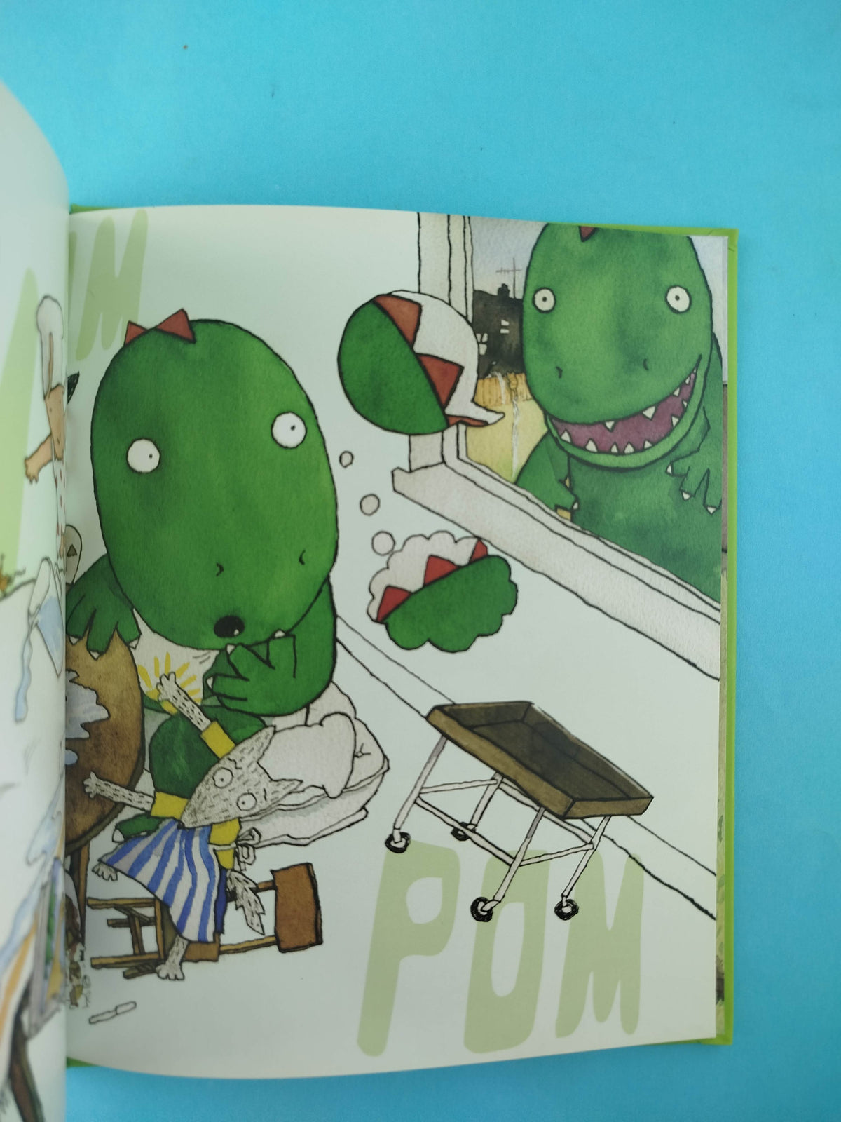 Plip & Charly en ¿Por qué no quieres comer? by Jonathan Farr