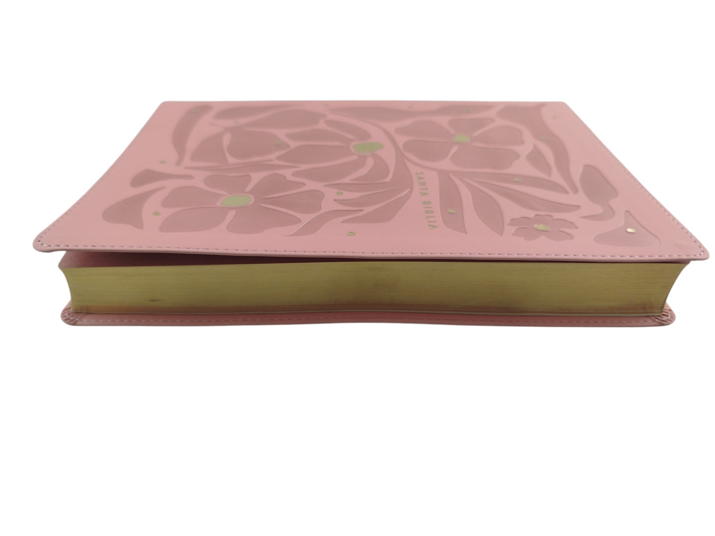 Biblia NTV rosada letra grande ultrafina filament by Tyndale