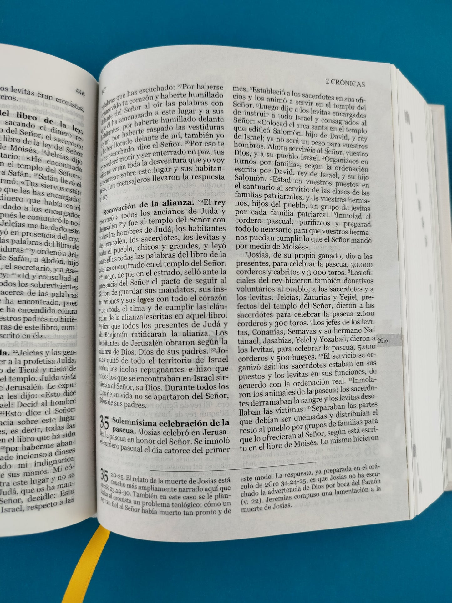 Nuestra sagrada biblia clásica bolsillo blanca tapa dura